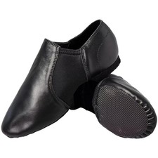 Moderne Schwarz Jazzschuhe aus