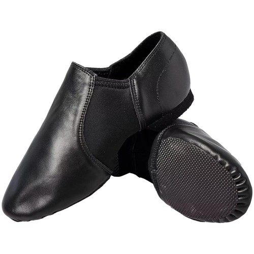Moderne schwarz jazzschuhe aus - moderne,