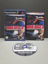 ROAD RAGE 3 + ANLEITUNG SONY PLAYSTATION 2 OVP PAL CIB PS2 TOP SELTEN RAR