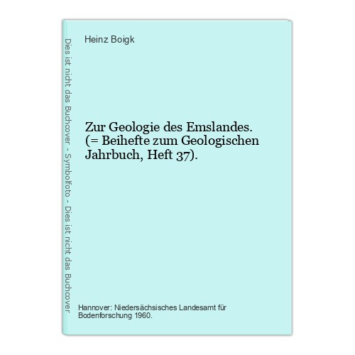 Zur geologie des emslandes - geologie,