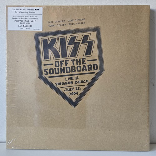 Kiss off the soundboard - off,