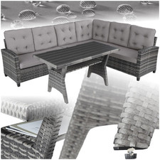 Poly Rattan Lounge Sitzgruppe