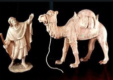 2 Große Krippenfiguren aus