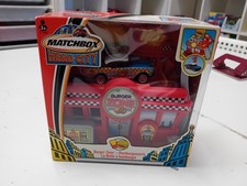 Matchbox Hero City Burger Zone