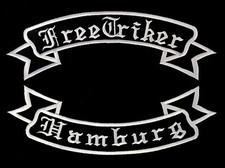 FREETRIKER HAMBURG PATCH