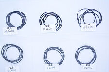 1x O Ring Armbanduhren deckel