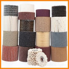 Satinierwalze Schleifwalze