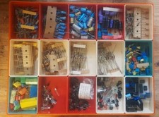 DIY Elektronik Bausatz LED Widerstands Kondensator und Transistor, Sortiment