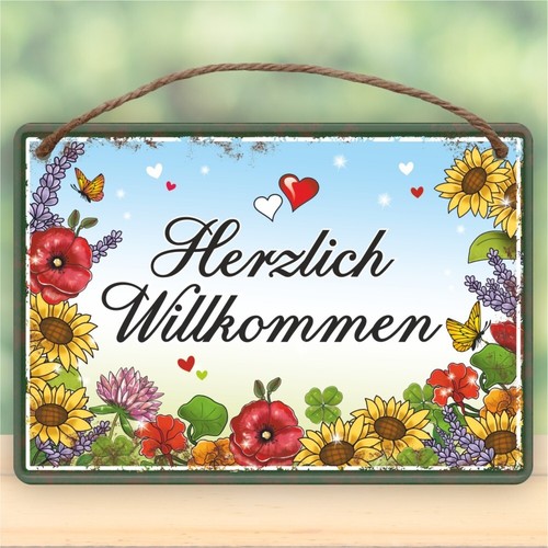 Metallschild blechschild - metallschild,