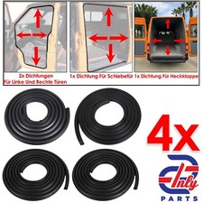 4x Dichtungsatz Tür