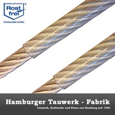 Edelstahl Drahtseil