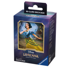 Disney Lorcana - Deckbox Snow