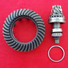 MERCEDES G GE GD 5.28 KEGELRAD TELLERRAD HINTERACHSE W463 REAR AXLE RING PINION