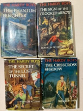 Lot of 4 HARDY BOYS: #26