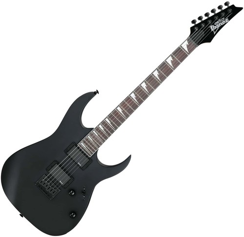 Super grg121dx bkf gitarre - super, e-gitarre