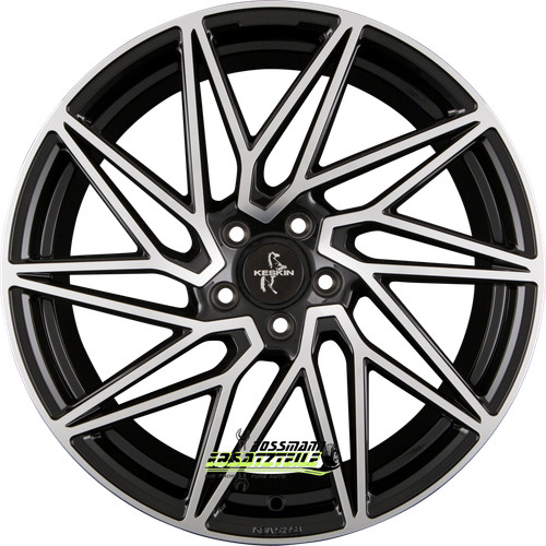 Keskin kt20 future black front - kt20,