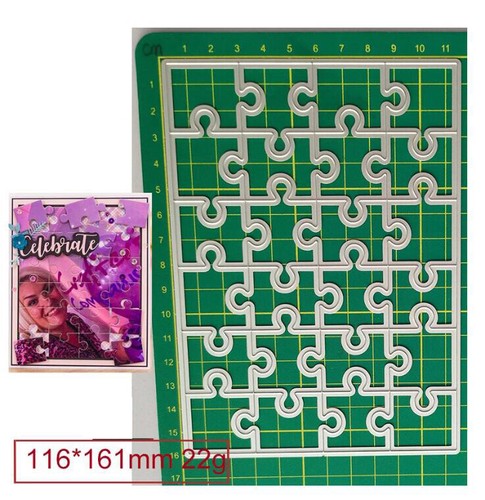 Puzzle metal cutting dies - puzzle,