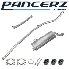 Auspuffanlage für Peugeot 206