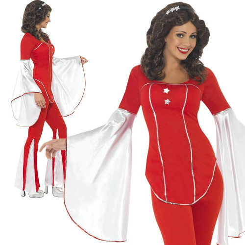 Damen super trooper kostüm - damen,