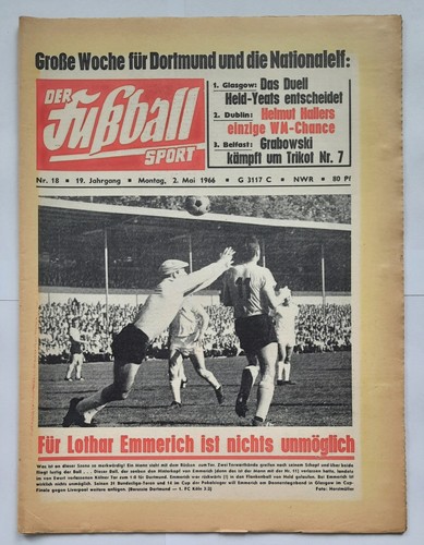 Fußball sport 1966 - fußball,
