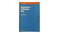 VW Reparaturleitfaden Iltis Typ 183 Achsantrieb Getriebe 1979 00053792100 ORIG.