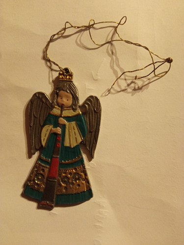 Rar alte zinnflachfigur engel - rar,