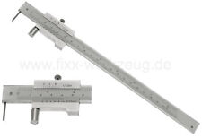 Profi Anreiss Messschieber Streichmass mit Rolle 200 mm, neu m. Rechnung