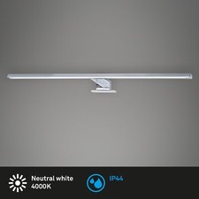 Briloner LED Spiegel Lampe Leuchte 2105-018 Metall chromfarben 40x9x4cm