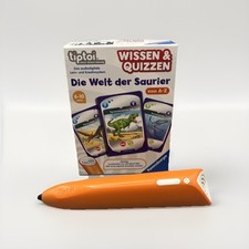 Tip Toi Stift 1.Generation(Ravensburg)+ Wissensquiz Die Welt Der … Vollständig✅