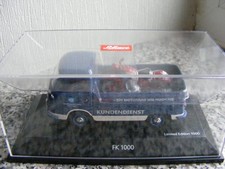 Präzisionsmodell Ford  FK 1000 Pritsche NSU Kundendien, Schuco 540328700, 1:43