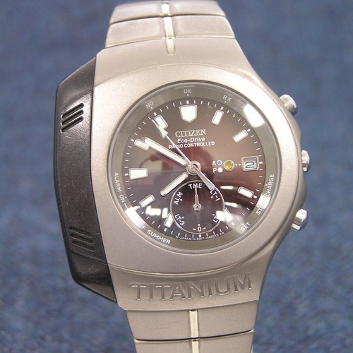 90s vintage citizen attesa - 90s,