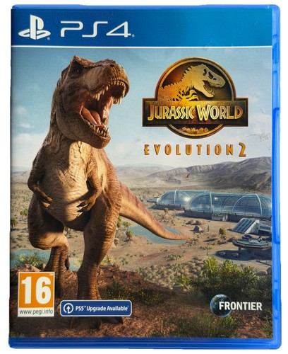 Jurassic world evolution - world,