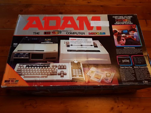 Seltene coleco adam - seltene,