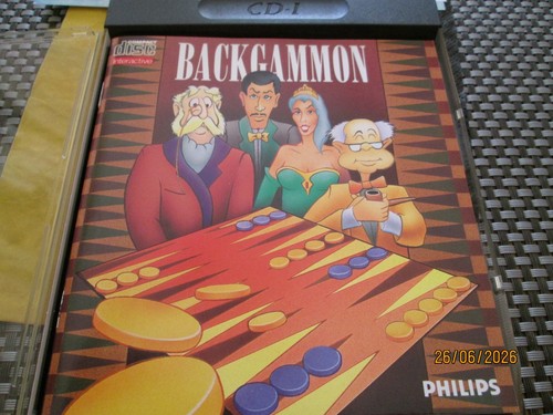 Backgammen auf philips cdi - backgammen,