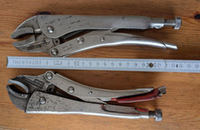 2 Stück GRIP  ZANGEN  Gebraucht