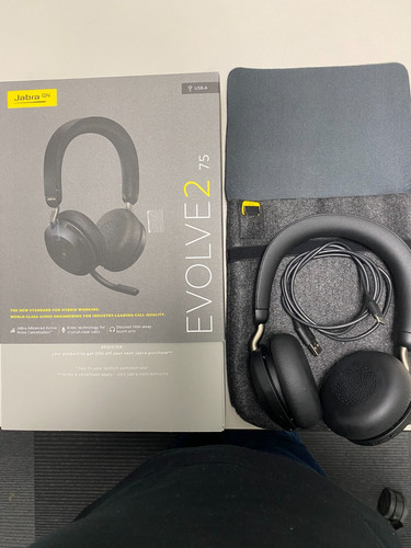 Jabra evolve2 kabelloser - 75,