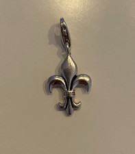 Thomas Sabo Charm Anhänger Lilie Original 925er Silber