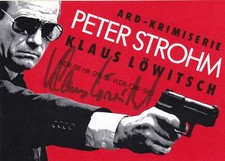 KLAUS LÖWITSCH † - original