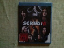 scream 6 blue ray