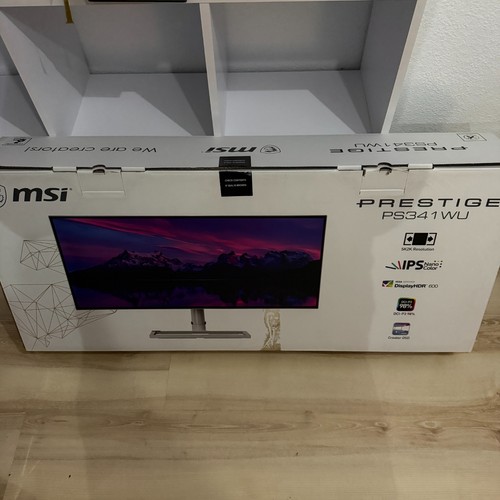 Msi prestige ps341wu 5k2k - prestige, 34"