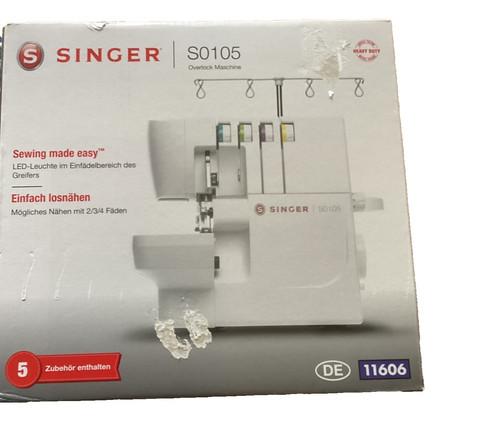 Singer overlock nähmaschine - singer, overlock-nähmaschine