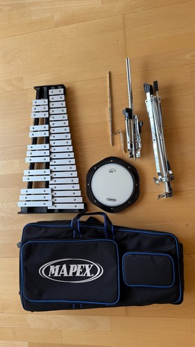 Mapex glockenspiel set mit - glockenspiel-set,