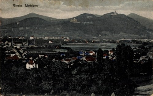 Mehlem bad godesberg bonn - ak,