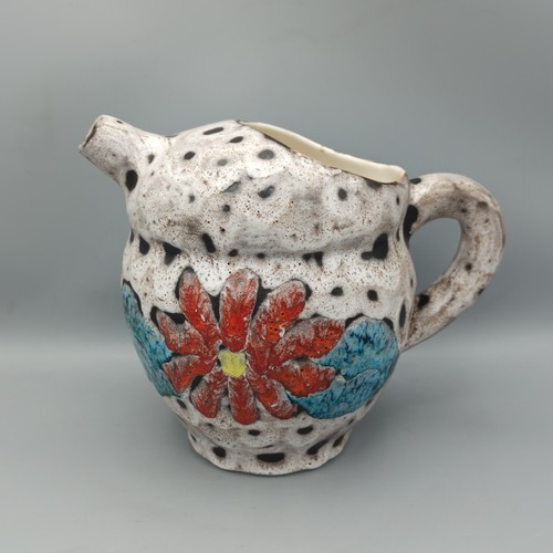 Vintage vallauris keramik krug - vallauris,