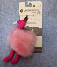 Baby Alpaka Fur Pink Flamingo