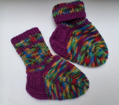 Bunte söckchen für baby - bunte,