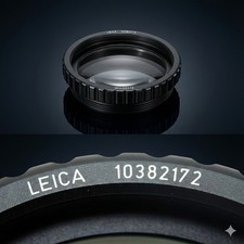 LEICA Achromat Objektiv 0.25x