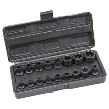 Steckschlüssel Satz für Torx Außen Nüsse Schlagschrauber Stecknuss 1/2 3/8 KFZ