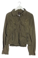 NAPAPIJRI Kurzmantel Damen Mantel Gr. DE 40 khaki Casual-Look