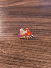 Flintstones Pin, Pebbles & Bamm Bamm Feuerstein, Vintage